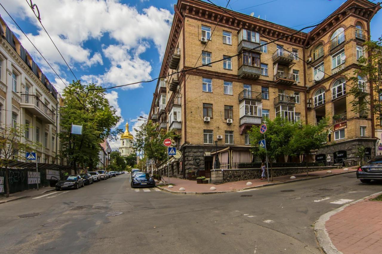 2Х-Кімнатна Квартира На Майдані Незалежності Kyiv Exterior photo